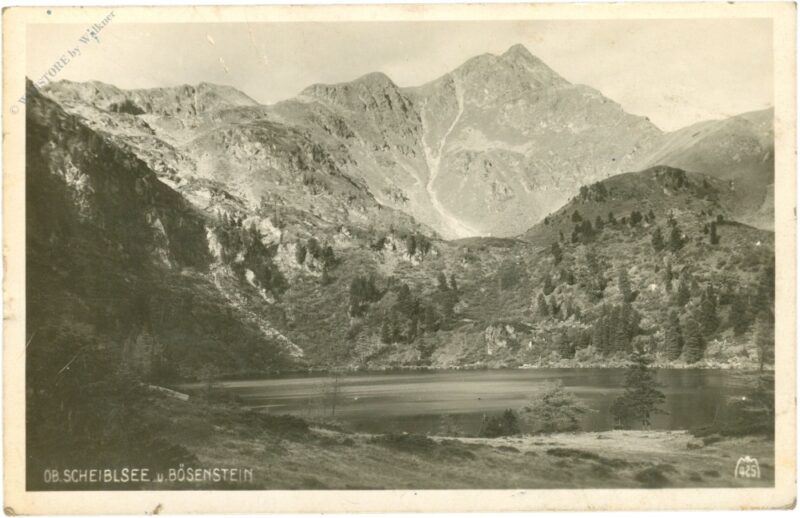 hohentauern, scheiblsee und bösenstein