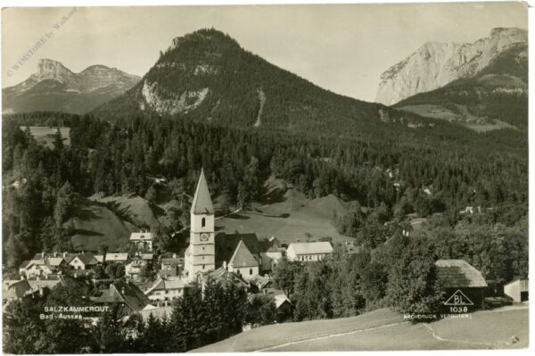 bad aussee, ansicht