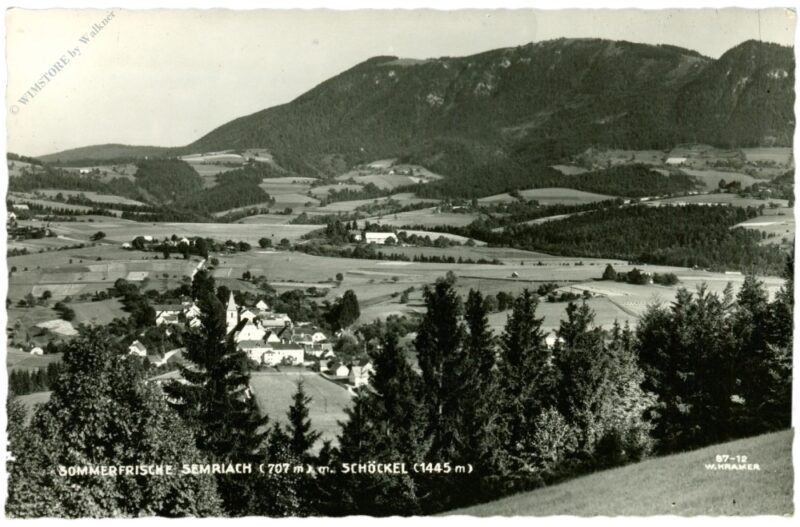 semriach, mit schöckel