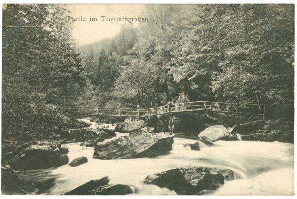 voitsberg, partie im teigitschgraben
