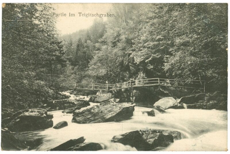 voitsberg, partie im teigitschgraben voitsberg, partie im teigitschgraben