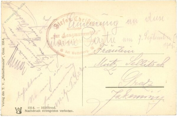 voitsberg, partie im teigitschgraben