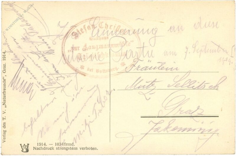 voitsberg, partie im teigitschgraben