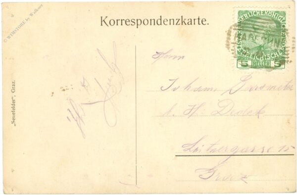 schöckel, gruss aus der göstingerhütte
