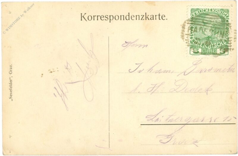 schöckel, gruss aus der göstingerhütte