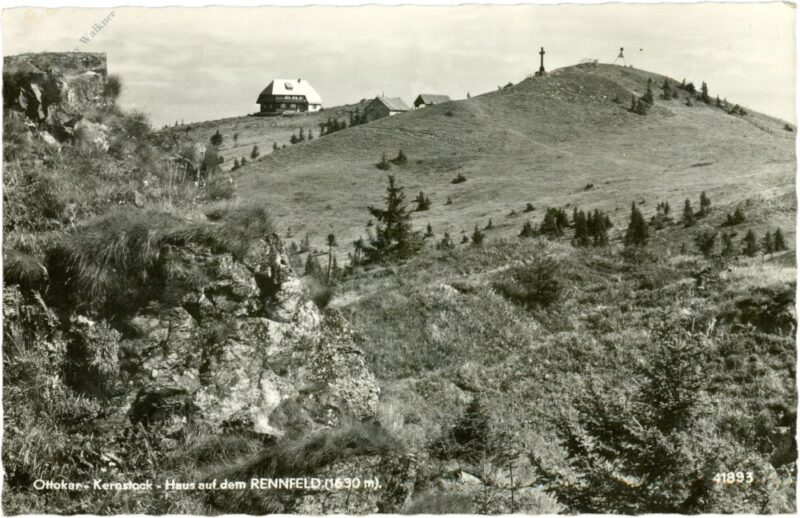 bruck an der mur, ottokar kernstock haus auf dem rennfeld