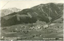 aflenz, gegen hochschwabgruppe
