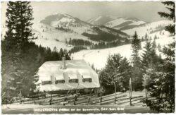 st. kathrein, weizerhütte auf der sommeralm