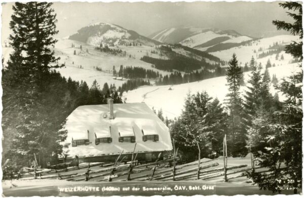 st. kathrein, weizerhütte auf der sommeralm