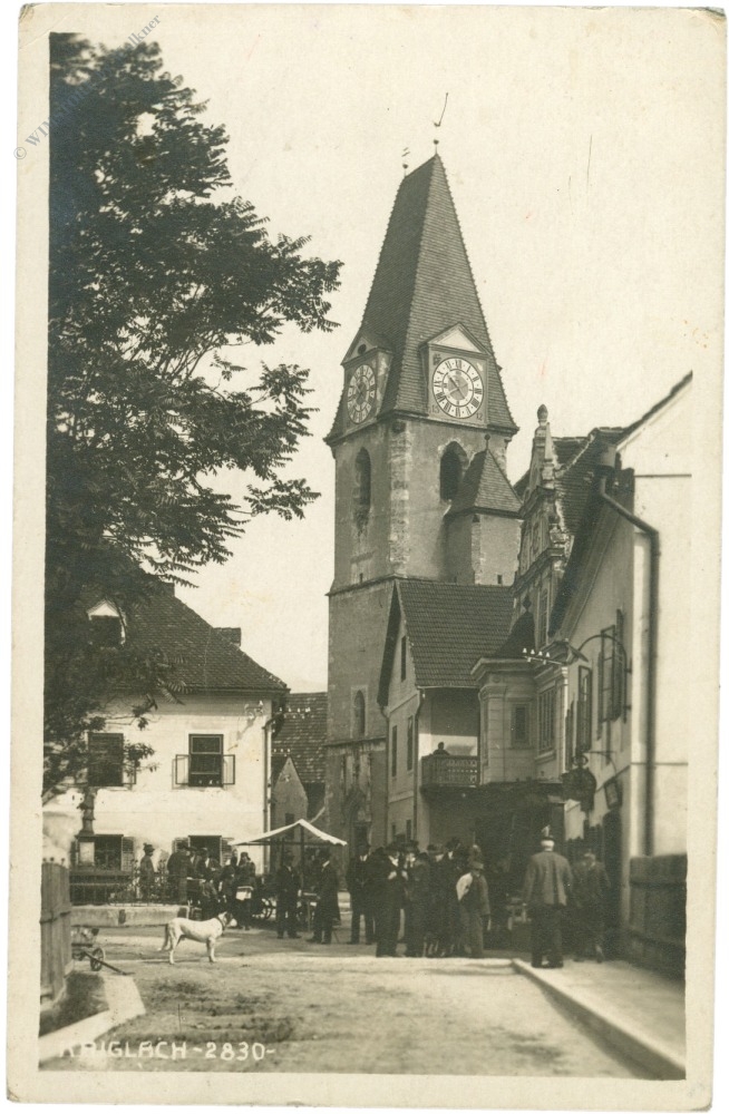 krieglach, ortsansicht