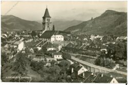 judenburg, ortsansicht