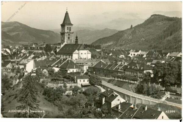 judenburg, ortsansicht
