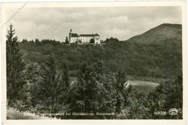 bad gleichenberg, schloss trautmannsdorf