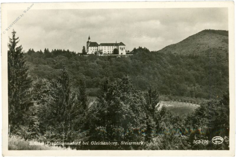 bad gleichenberg, schloss trautmannsdorf