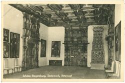 riegersburg, schloss, rittersaal