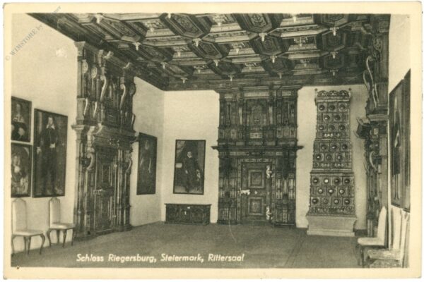 riegersburg, schloss, rittersaal