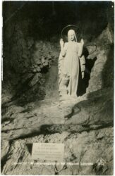 peggau, maria lur muttergottesstatue in der peggauer lurgrotte