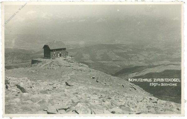 obdach, schutzhaus am zirbitzkogel