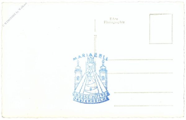 mariazell, hauptportal der basilika