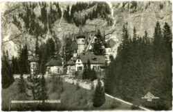 eisenerz, schloss leopoldstein