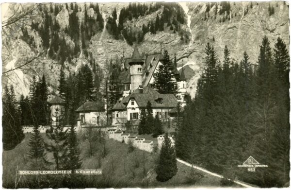 eisenerz, schloss leopoldstein