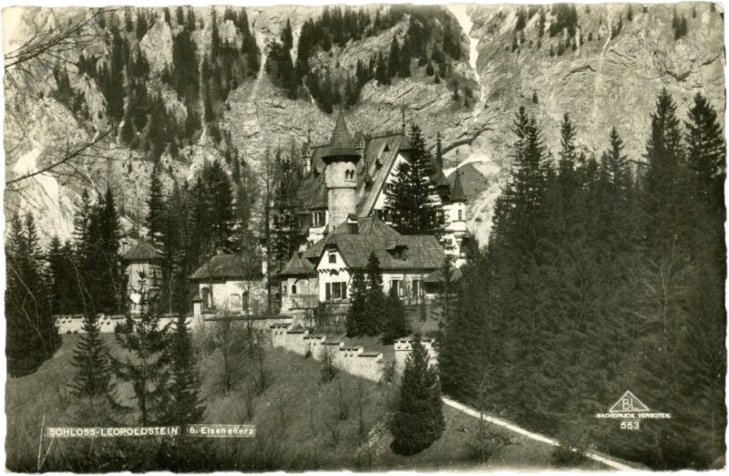 eisenerz, schloss leopoldstein eisenerz, schloss leopoldstein