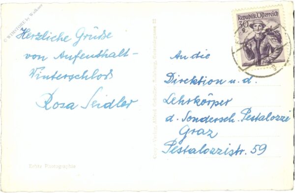 eisenerz, schloss leopoldstein