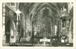 straden, inneres der pfarrkirche