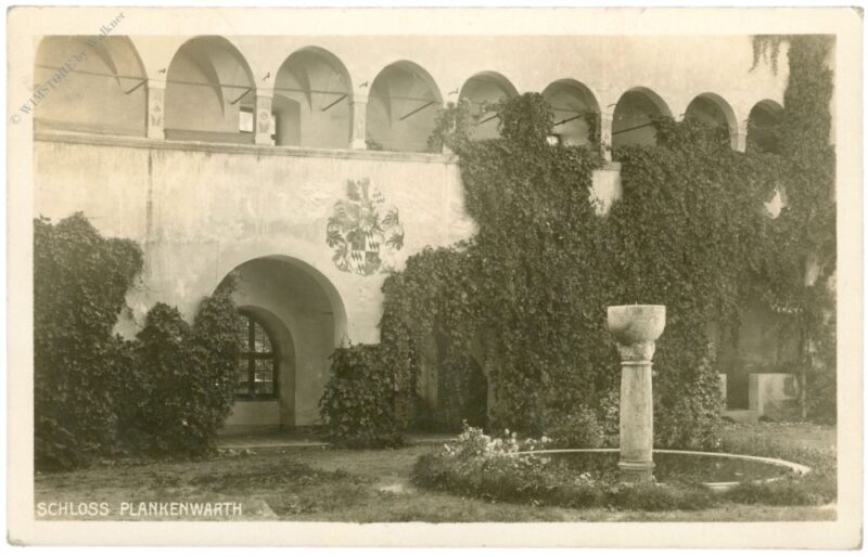 st. oswald bei plankenwarth, schloss