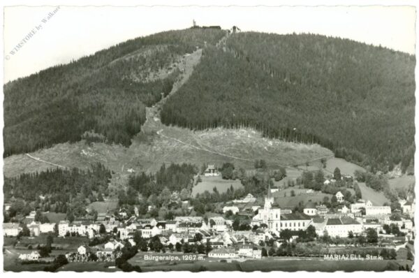 mariazell, ansicht