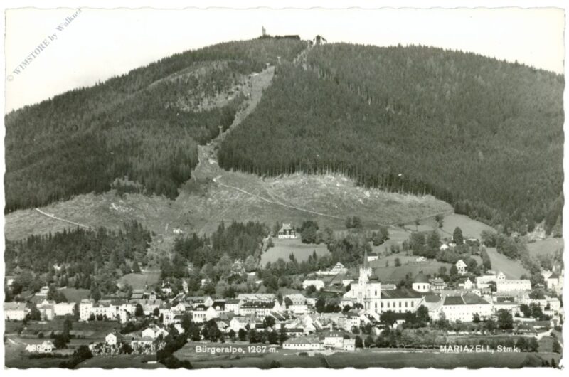 mariazell, ansicht mariazell, ansicht