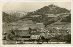 turnau, blick vom gasthaus gamsjäger