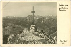 polster, ausblick auf den dachstein