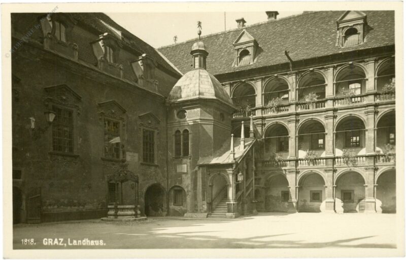 graz, landhaus