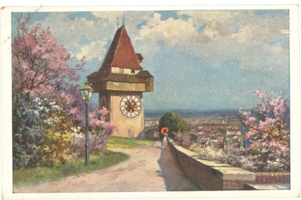 graz, uhrturm