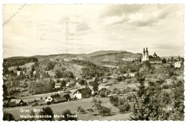 graz, wallfahrtskirche maria trost