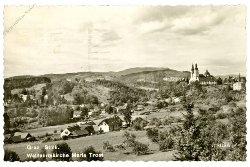 graz, wallfahrtskirche maria trost