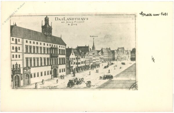graz, um 1681