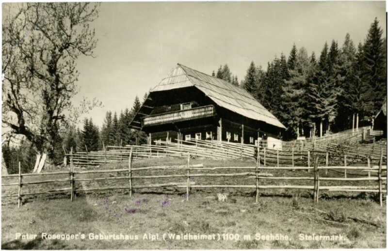 alpl, peter rosegger's geburtshaus alpl, peter rosegger's geburtshaus