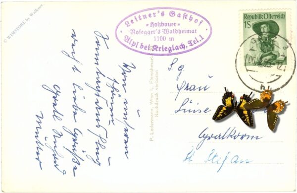 alpl, peter rosegger's geburtshaus