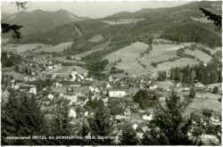 spital am semmering, ortsansicht