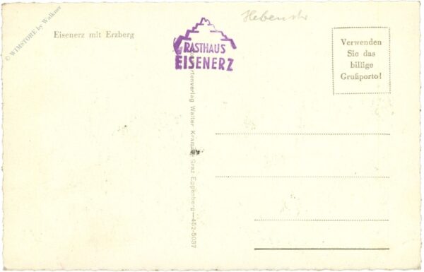 eisenerz, mit erzberg
