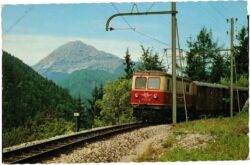 mariazellerbahn, partie zwischen gösing und annaberg mit Ötscher