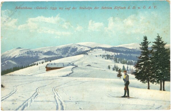 salla, gaberl schutzhaus auf der stubalpe