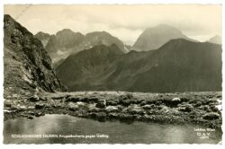schladminger tauern, krugeckscharte gegen golling