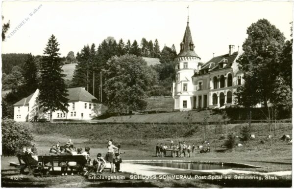 spital am semmering, schloss sommerau