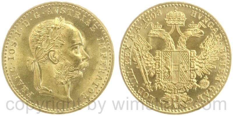 franz josef i., dukat 1882, km 595, gold, vz st, prüfspur (kopie) franz josef i., dukat 1882, km 595, gold, vz st, prüfspur (kopie)
