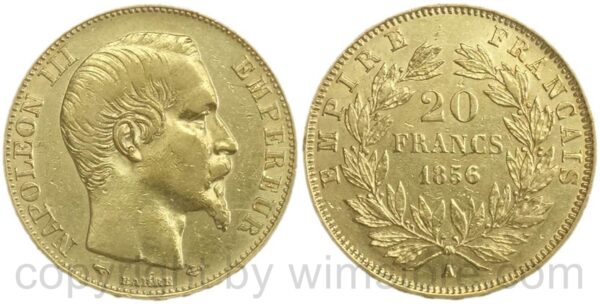 frankreich, 20 francs 1851 a, km y#10, gold, ss vz (kopie) frankreich, 20 francs 1851 a, km y#10, gold, ss vz (kopie)