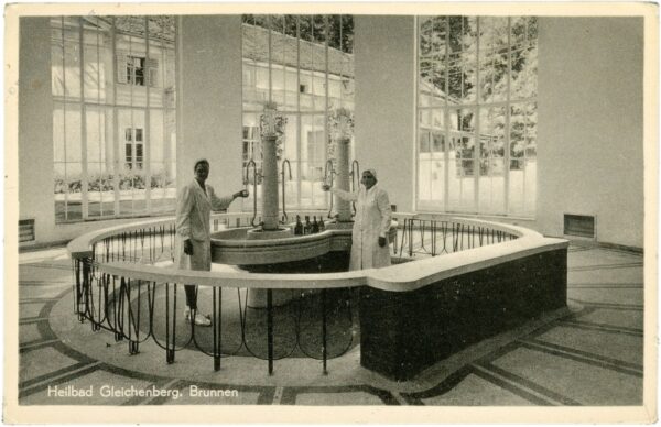 bad gleichenberg, brunnen
