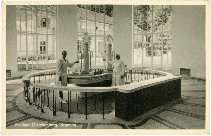 bad gleichenberg, brunnen